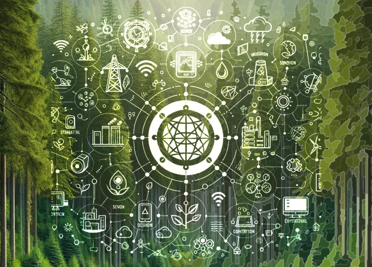 Forest Digital Twins and the Internet of Things
